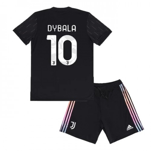 Juventus Dres Paulo Dybala 10 Dječji Gostujući 2021/22 Kratkih Rukava Juventus Dres Paulo Dybala 10 Dječji Gostujući 2021/22 Kratkih Rukava